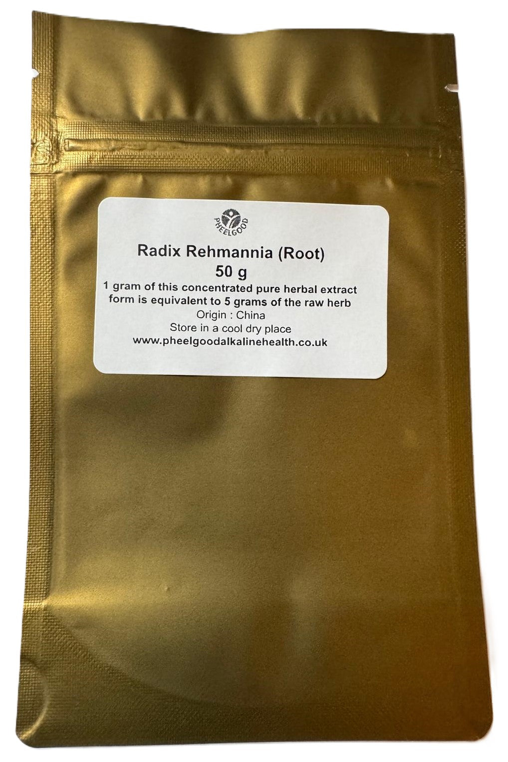 Rehmannia Radix 50grams concentrated